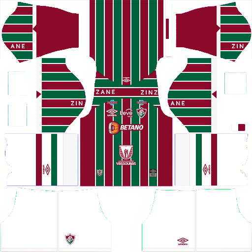 Fluminense FC Kit Brasileirao 2023 DLS 2019 DREAM KITS