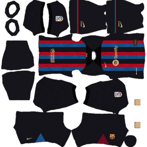 Kit Barcelona / LaLiga EA Sports 2022-2023 Dream League Soccer