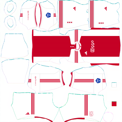 Kit AFC Ajax / Eredivisie 2023-2024 Dream League Soccer