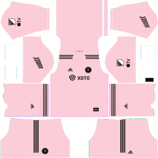 Kit Inter Miami / MLS 2023 Dream League Soccer