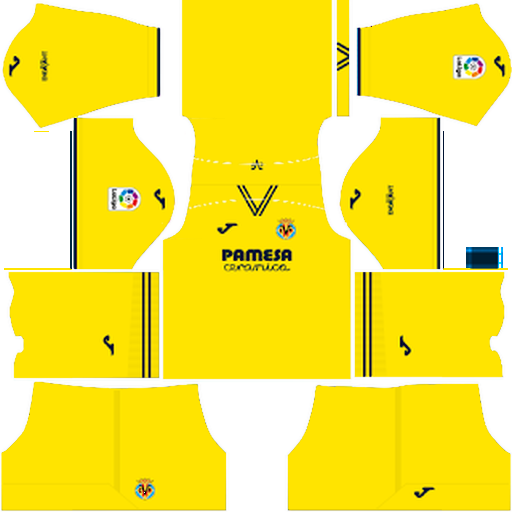 Kit Villarreal / LaLiga EA Sports 2021-2022 Dream League Soccer