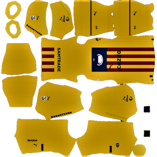 Kit Valencia / LaLiga EA Sports 2022-2023 Dream League Soccer