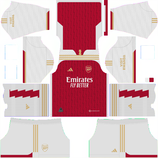 Arsenal Kit Premier League 2023 2024 DLS 2019 DREAM KITS