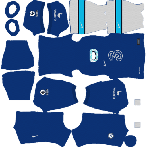 Kit Chelsea / Premier League 2022-2023 Dream League Soccer