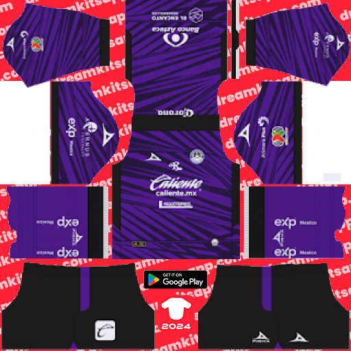 Kit Mazatlán FC / Liga MX 2023-2024 Dream League Soccer