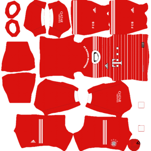 Kit Bayern Munich / Bundesliga 2022-2023 Dream League Soccer