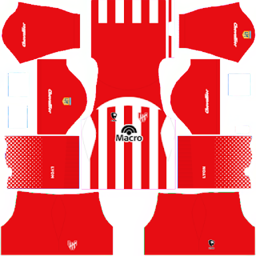 Kit Instituto Central Córdoba / Liga Argentina 2023 Dream League Soccer