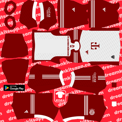 Kit bayern munich dream league soccer 2019 online