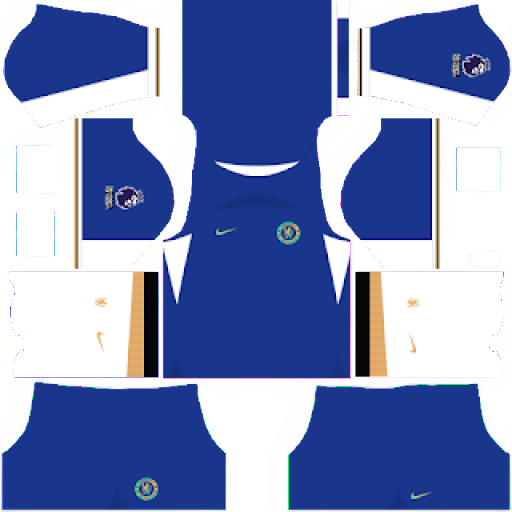 Kit Chelsea / Premier League 2023-2024 Dream League Soccer