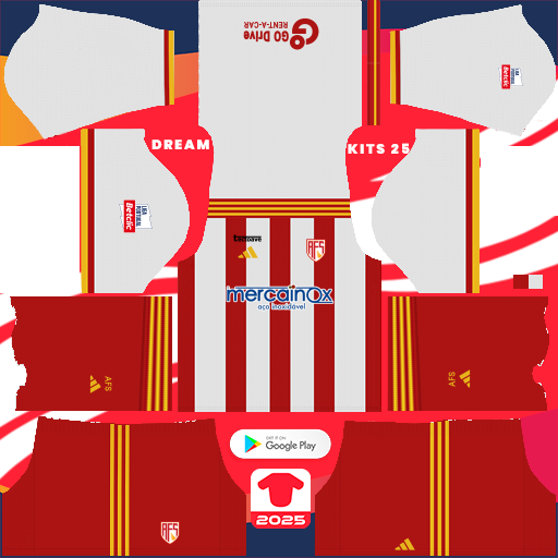 Kit Aves Futebol SAD / Primeira Liga 2024-2025 Dream League Soccer