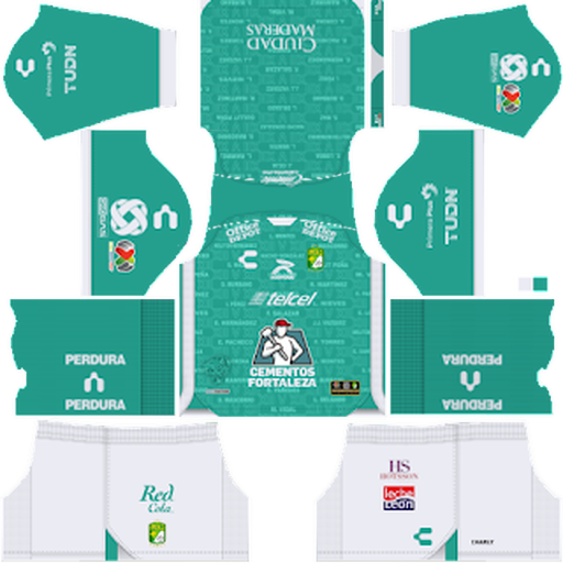 Kit Leon FC / Liga MX 2022-2023 Dream League Soccer