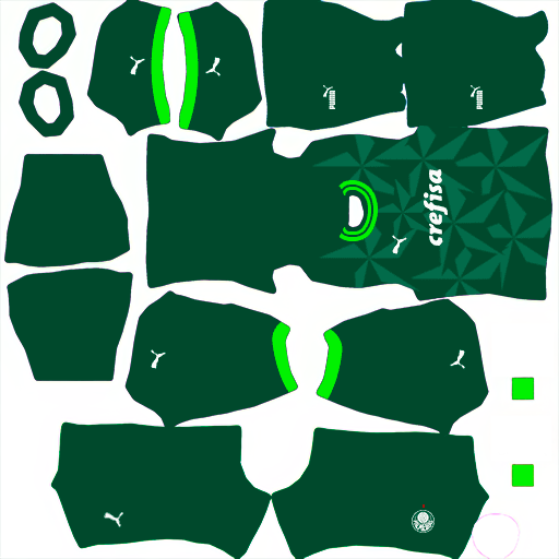 Kit SE Palmeiras / Brasileirão 2023 Dream League Soccer