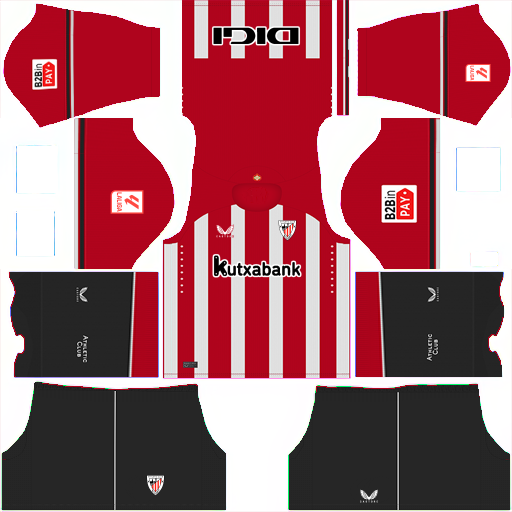 Kit dream league soccer athletic bilbao on sale