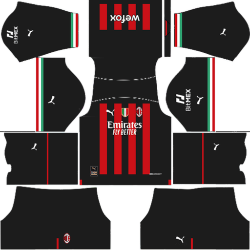 Dream league soccer kits ac milan 2019 on sale