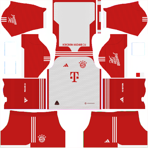 Kit Bayern Munich / Bundesliga 2023-2024 Dream League Soccer