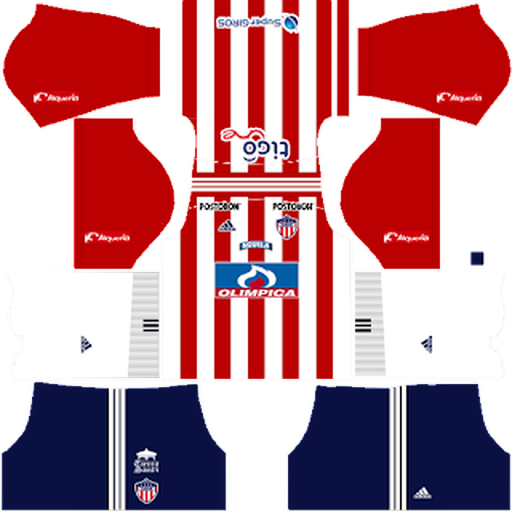 Kit Junior / Liga BetPlay 2022 Dream League Soccer