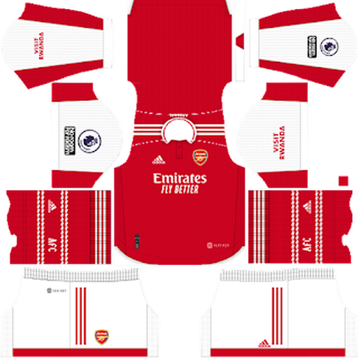 Kit arsenal dls 2018 deals